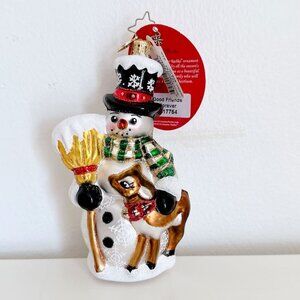 CHRISTOPHER RADKO CHRISTMAS ORNAMENT GOOD FRIENDS FOREVER NEW OTHER POLAND